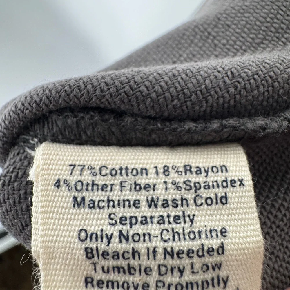 The Normal Brand Comfort Terry Everyday Jogger Steel Grey F1BCTEVJ Mens XL NEW